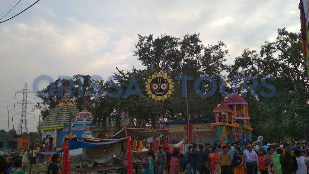 Lobhi Thakurani Temple, Garhsantry, Angul, Odisha
