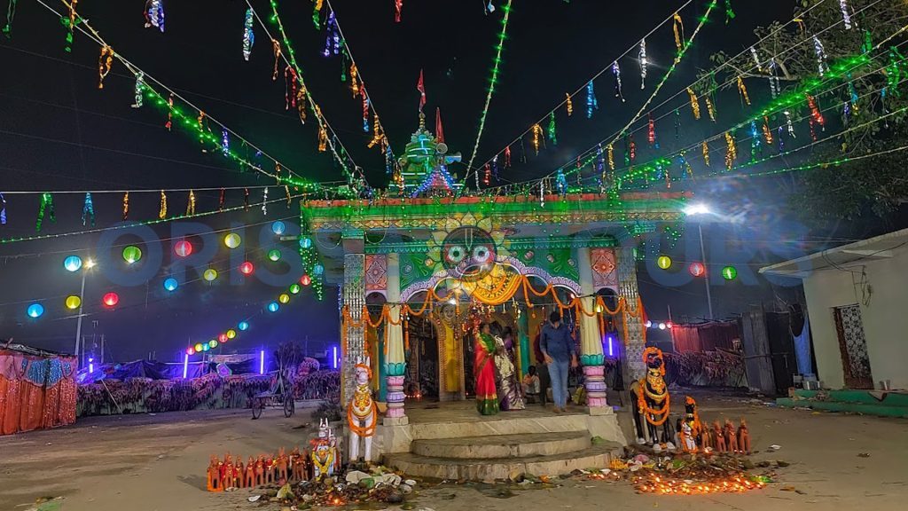 Lobhi Thakurani Temple, Garhsantry, Angul, Odisha
