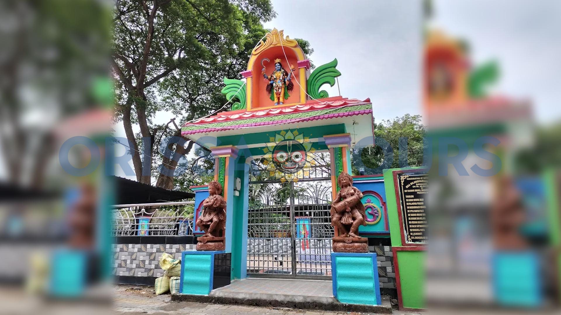 Majhighariani Temple, Majhi Gouri, Rayagada, Odisha