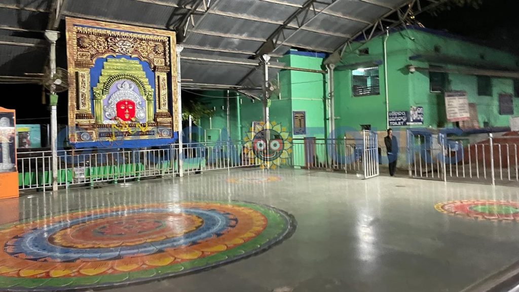 Majhighariani Temple, Majhi Gouri, Rayagada, Odisha