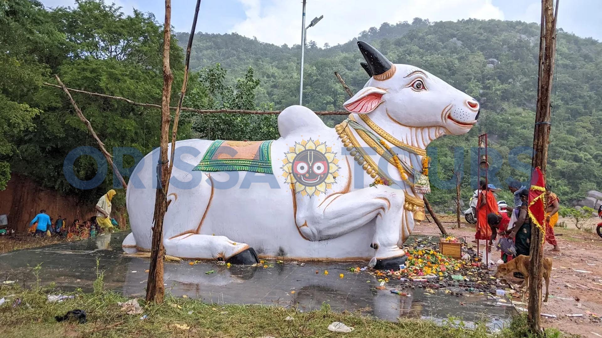 Minajhola Shiva Temple, Rayagada, Odisha