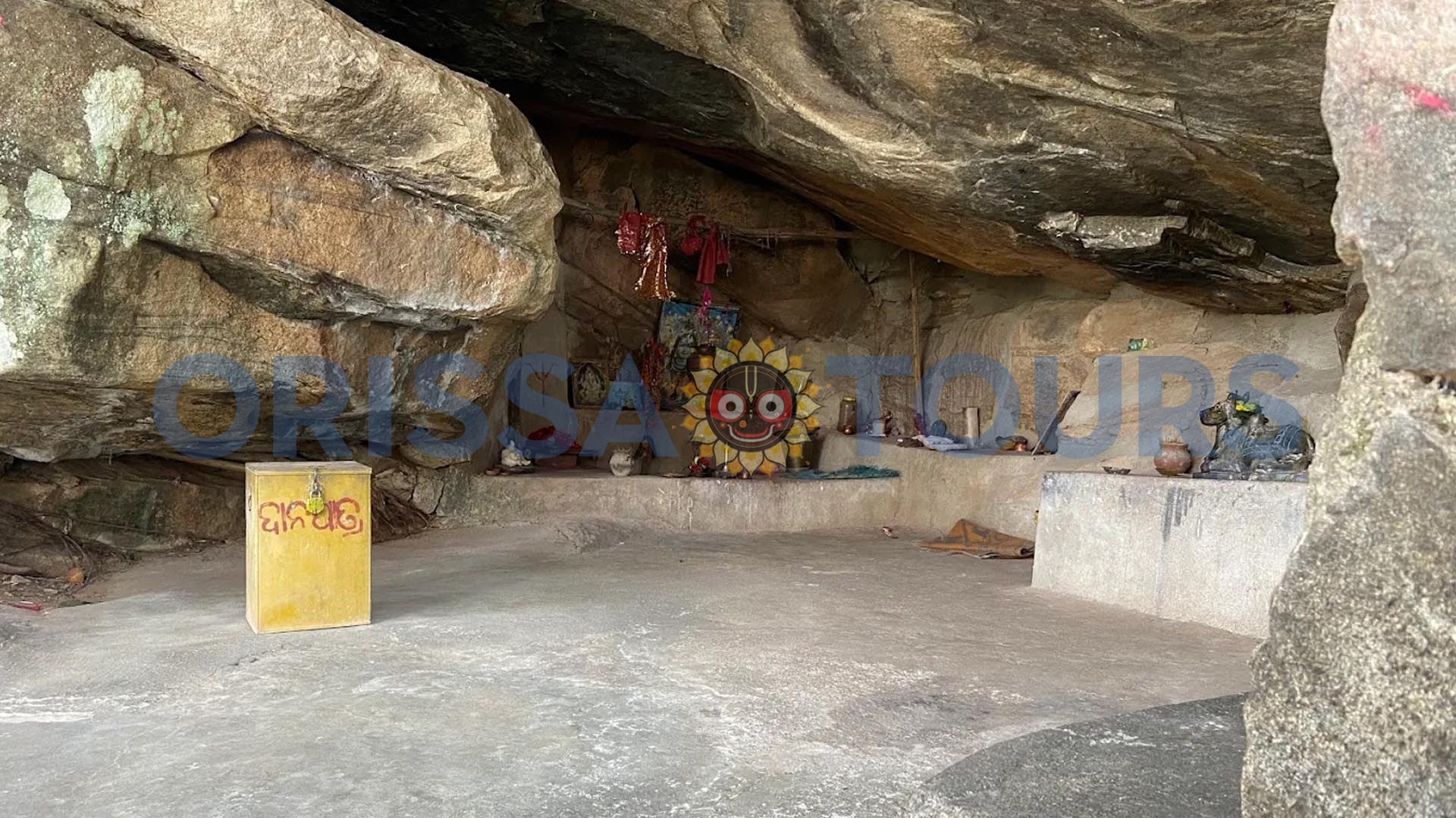 Bhimpahad Temple, Bandhapali, Balangir, Odisha