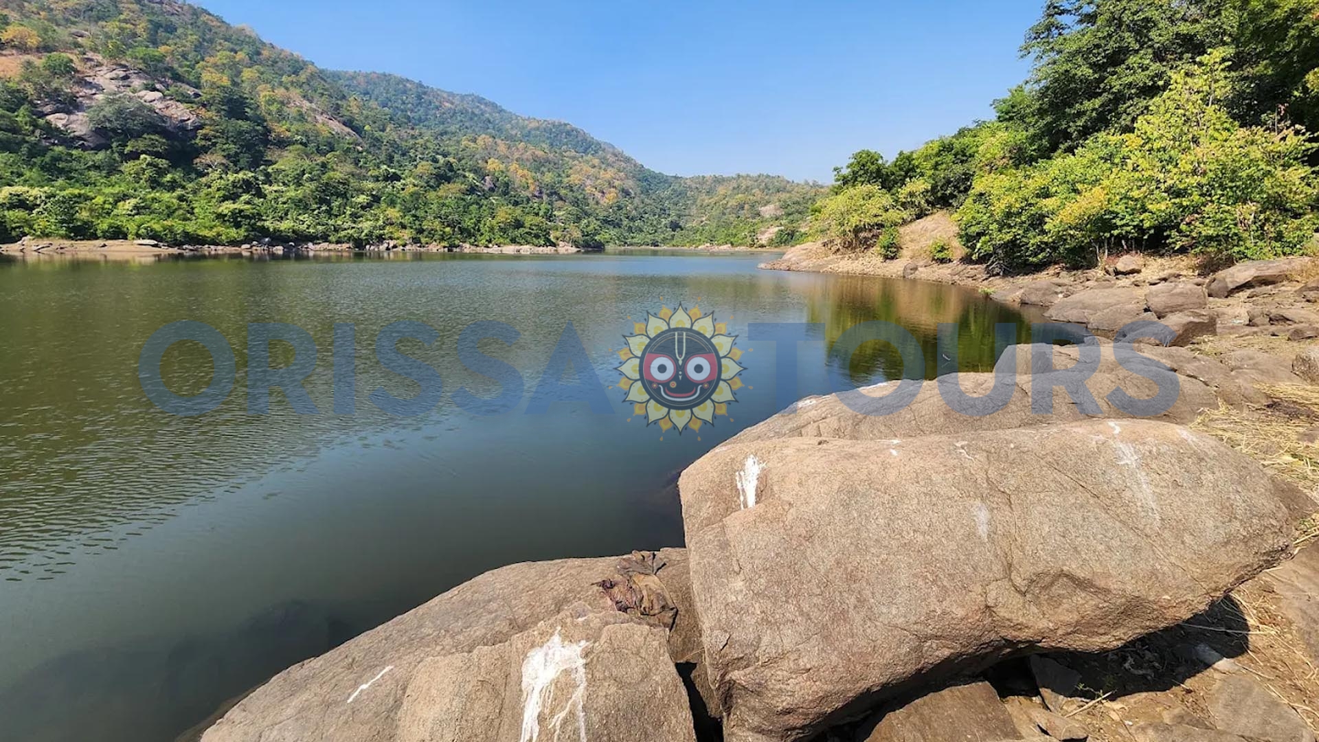 Chhatrang Dam, Mahakhand, Balangir, Odisha