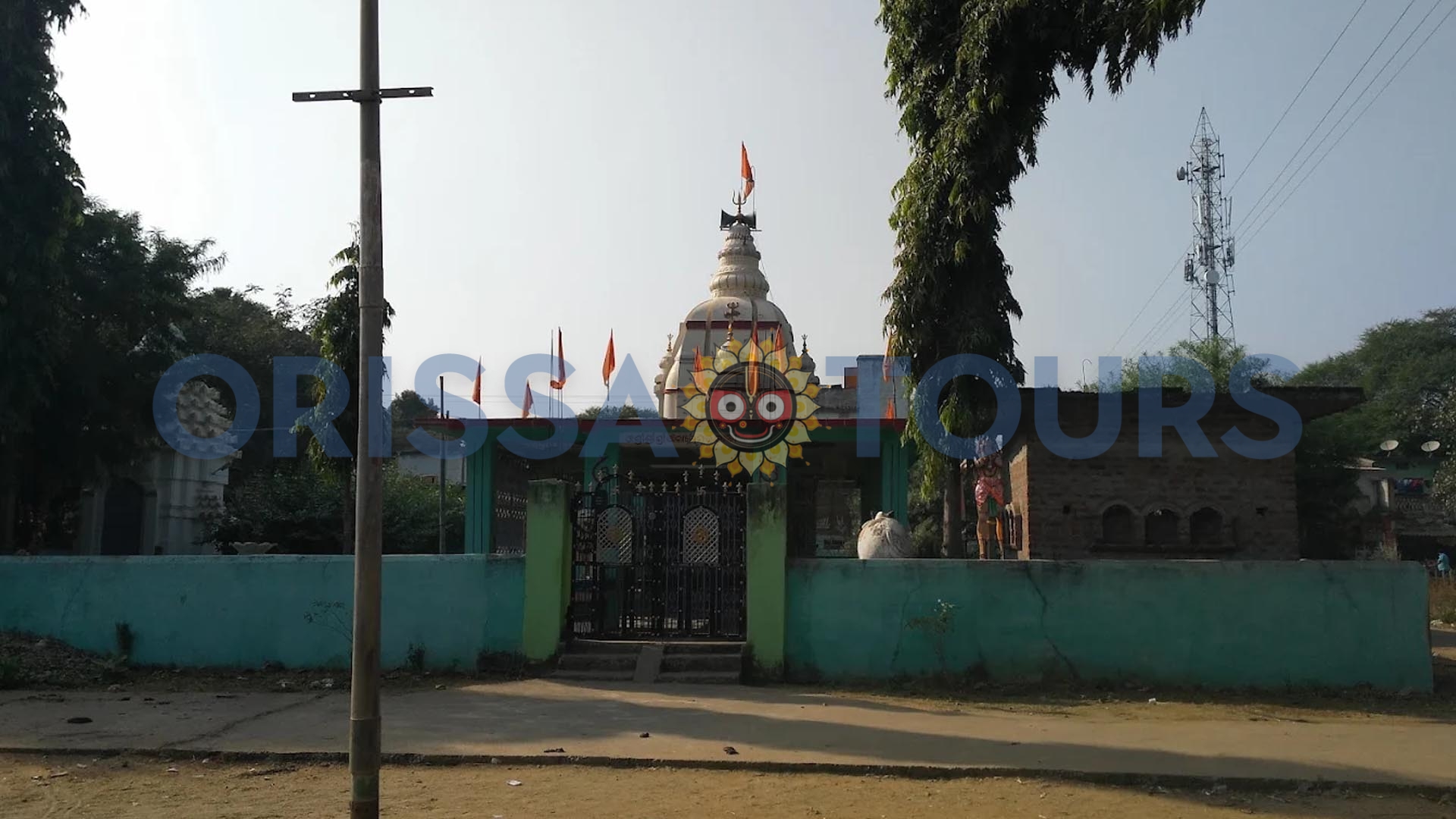 Dhabaleswar Temple, Kumuda Pahad, Balangir, Odisha