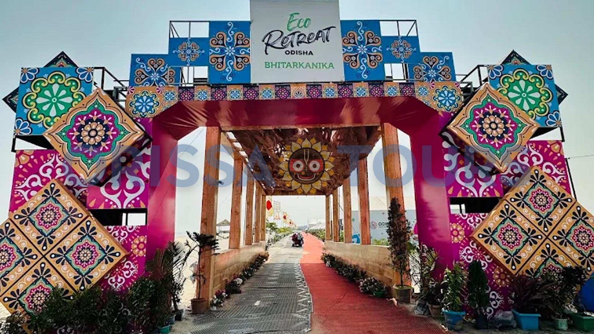 Eco Retreat Bhitarkanika, Kanhupur, Odisha