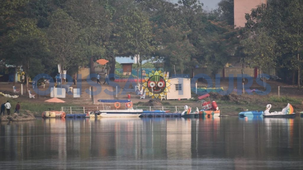 Gaikhai m. I. P dam, khaliapali, balangir, odisha