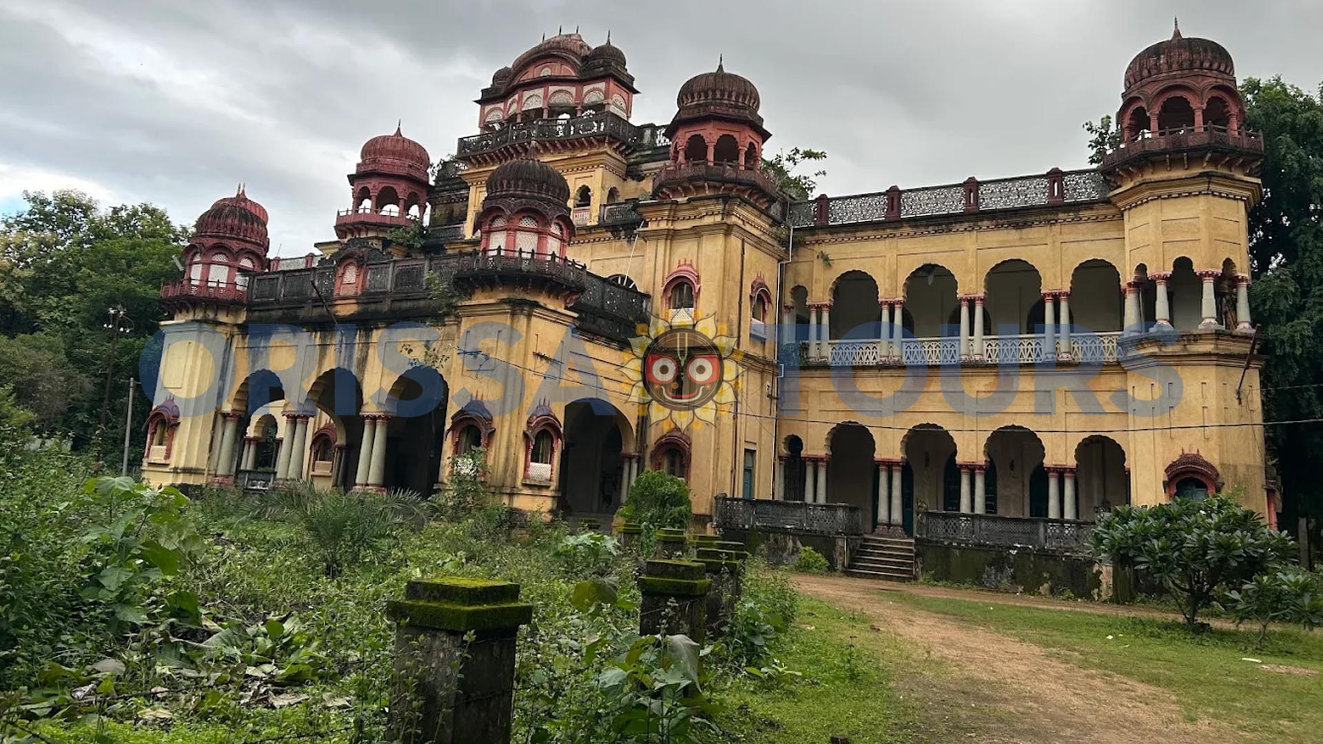 Sailashree Palace Complex, Rajbati, Balangir, Odisha