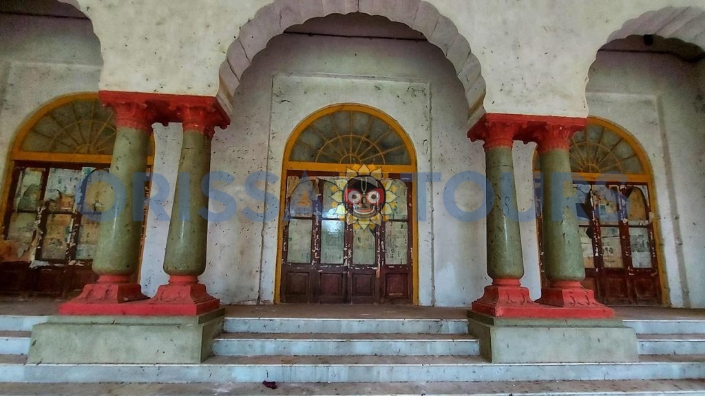 Sailashree palace complex, rajbati, balangir, odisha