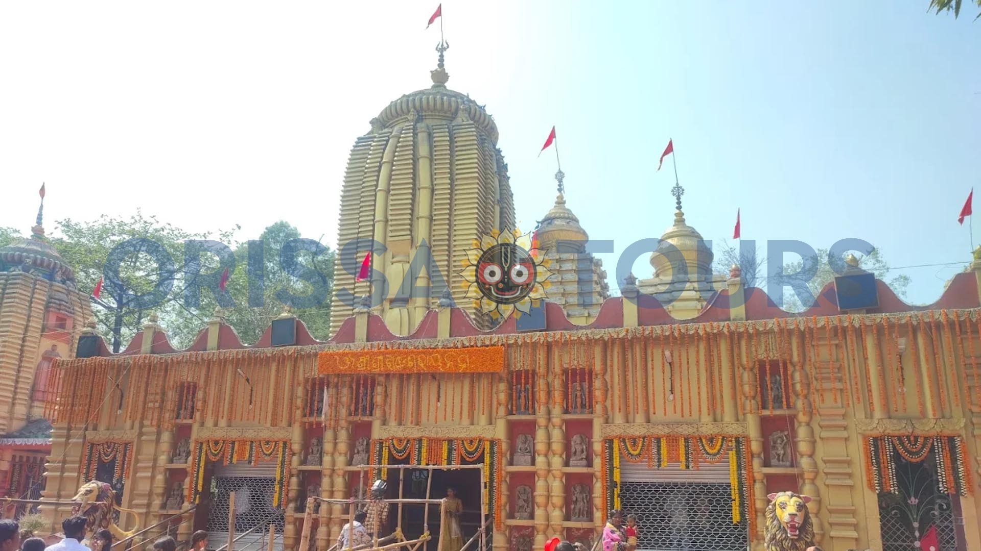 Baba Jhadeswar Temple, Purunabasti, Jharsuguda, Odisha