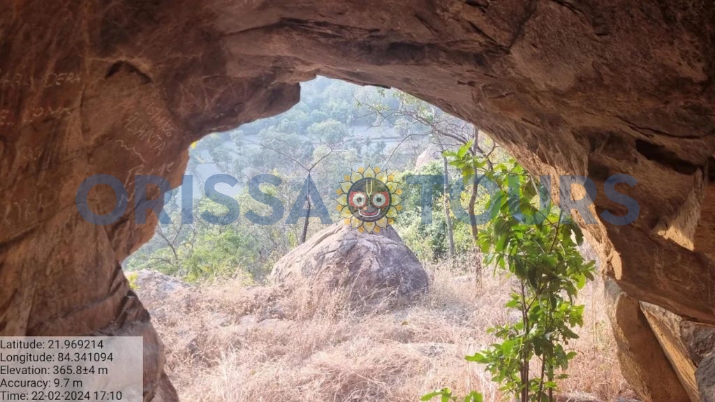 Babadera cave, pakelpada, jharsuguda, odisha
