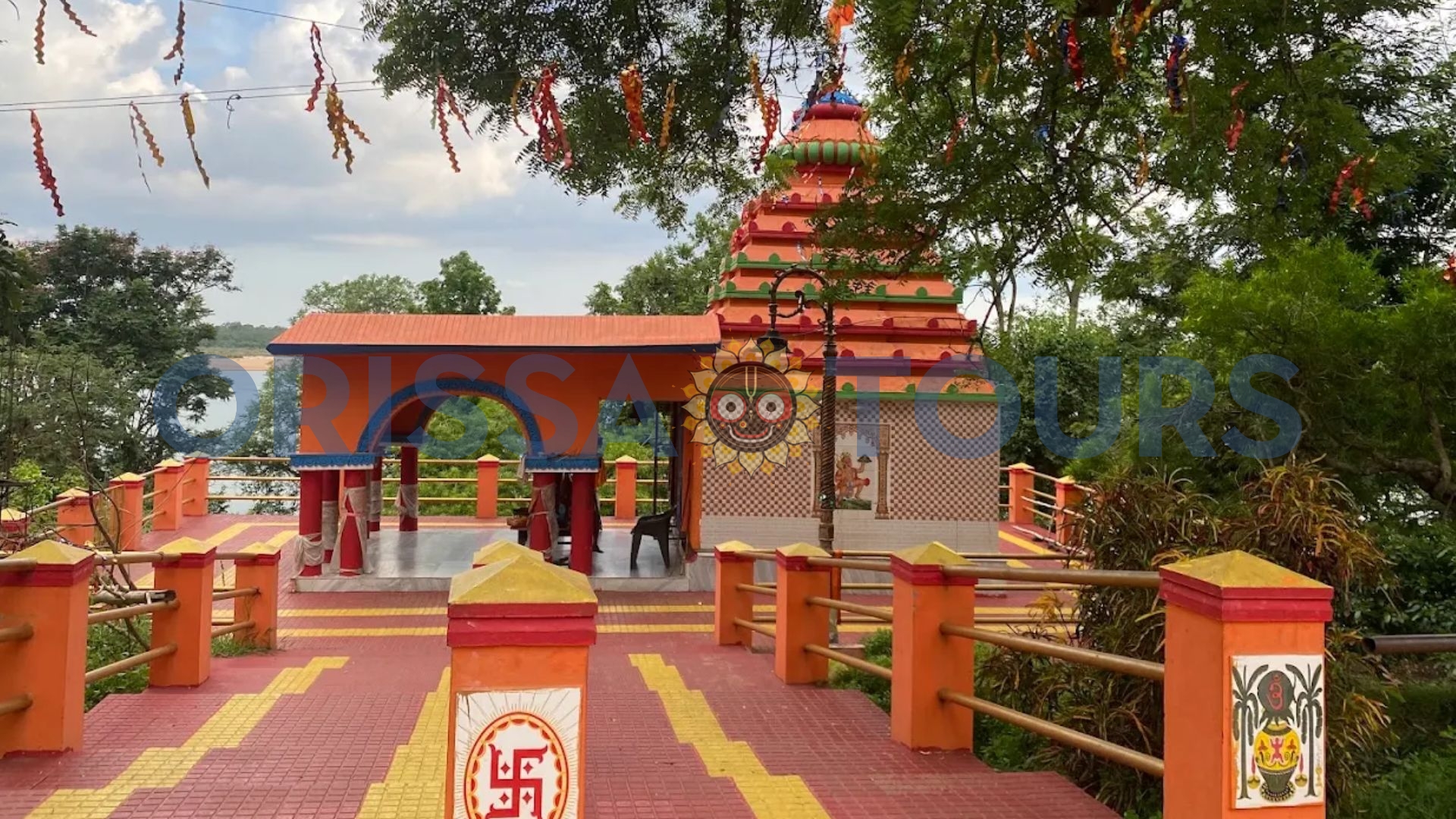 Dhabaleswar Temple, Athagarh, Cuttack, Odisha