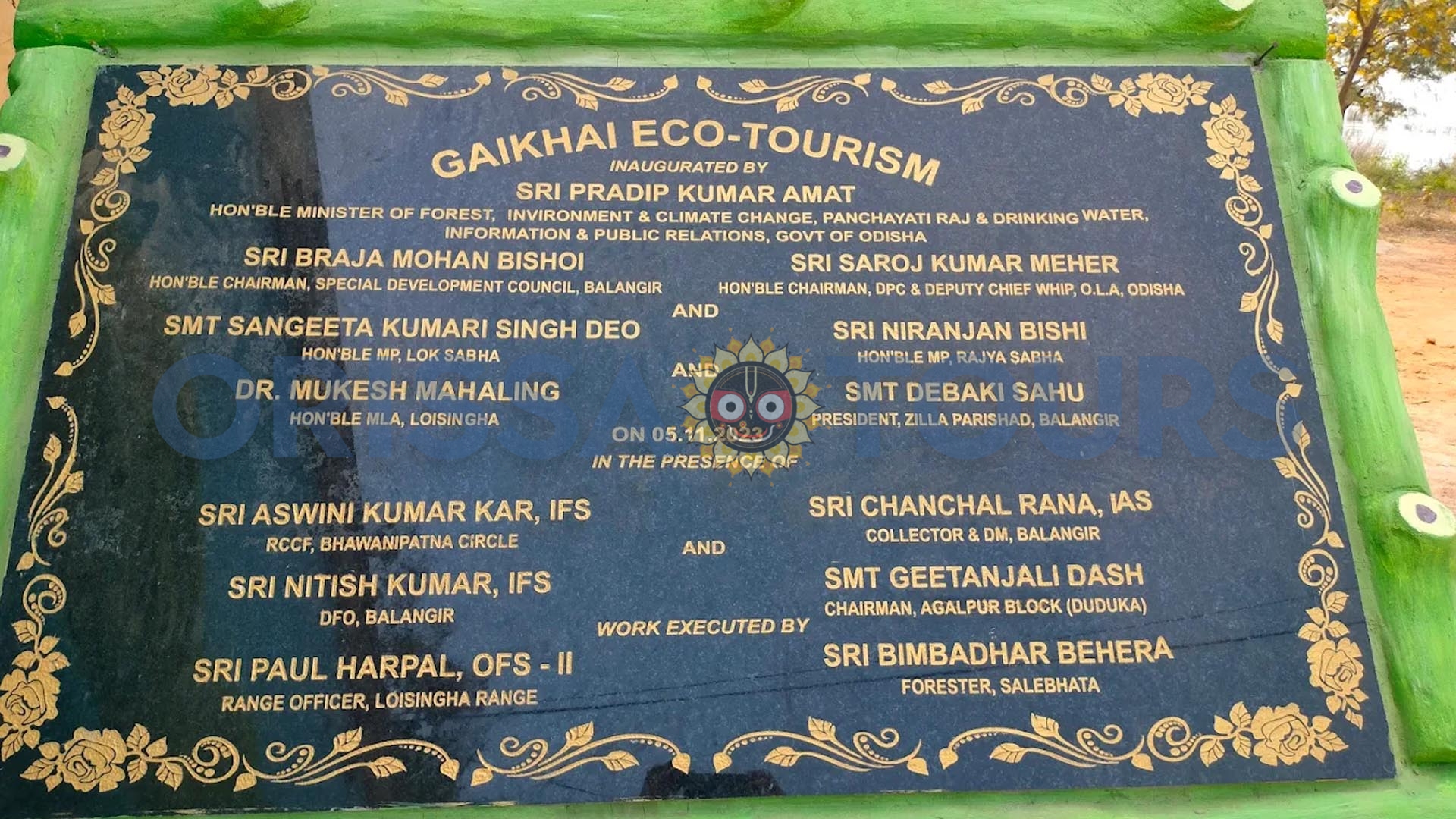 Gaikhai Eco Tourism, Salebhata, Balangir, Odisha