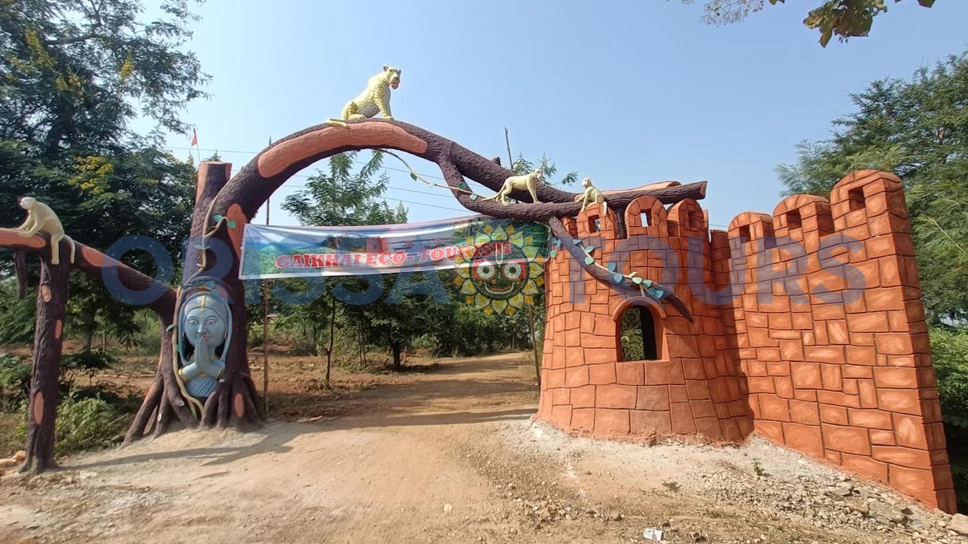 Gaikhai Eco Tourism, Salebhata, Balangir, Odisha