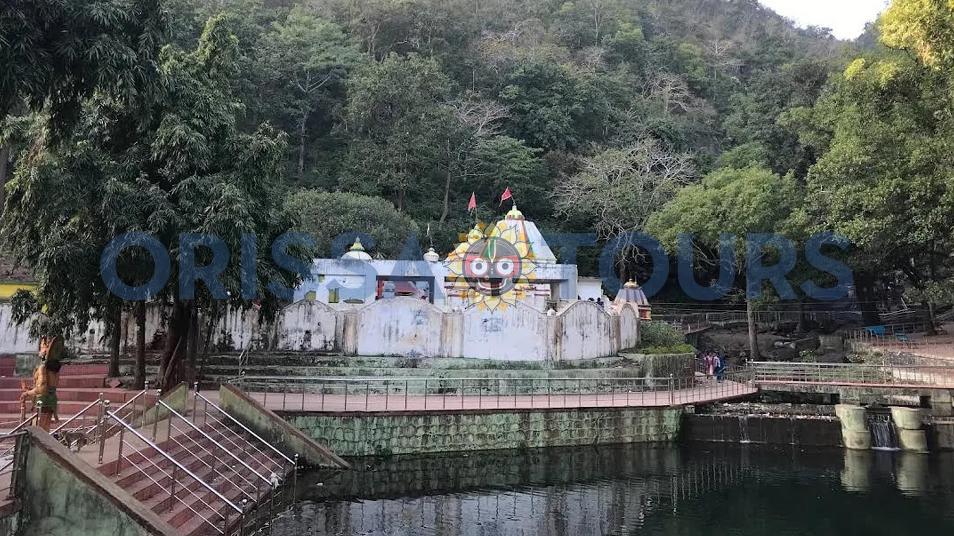 Harishankar Temple, Gandhamardhan Hills, Balangir, Odisha
