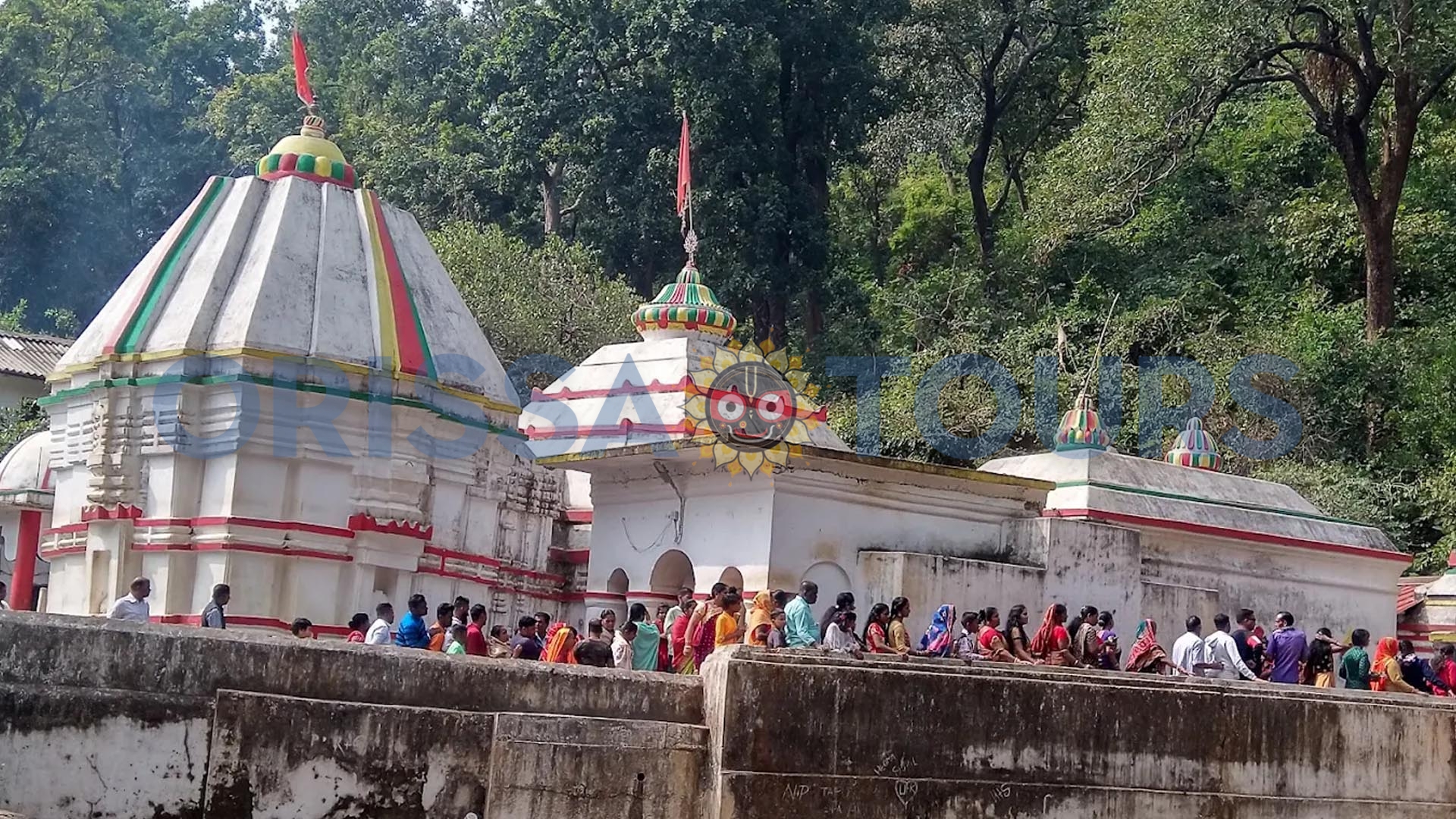 Harishankar Temple, Gandhamardhan Hills, Balangir, Odisha