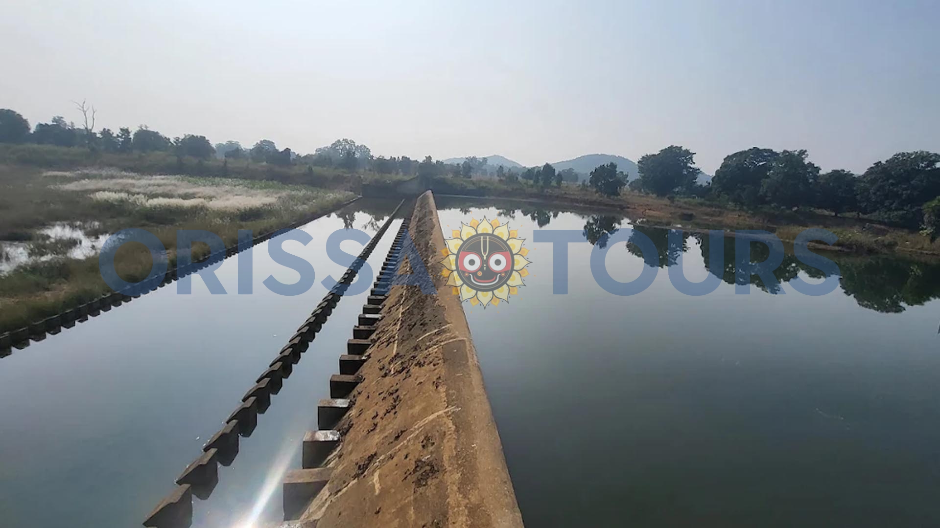 Hatianala Dam, Barjha Dam, Jharsuguda, Odisha