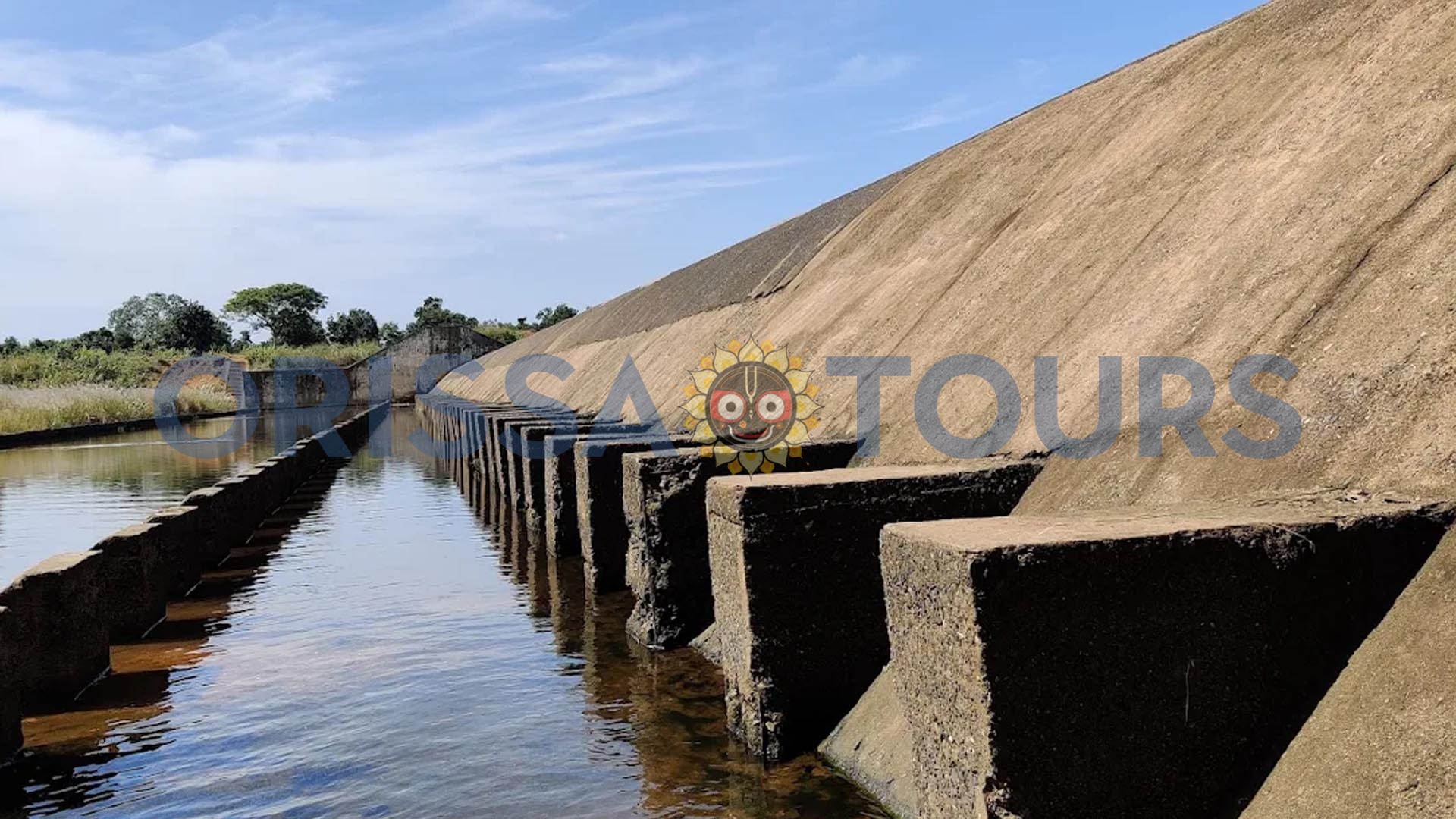 Hatianala Dam, Barjha Dam, Jharsuguda, Odisha