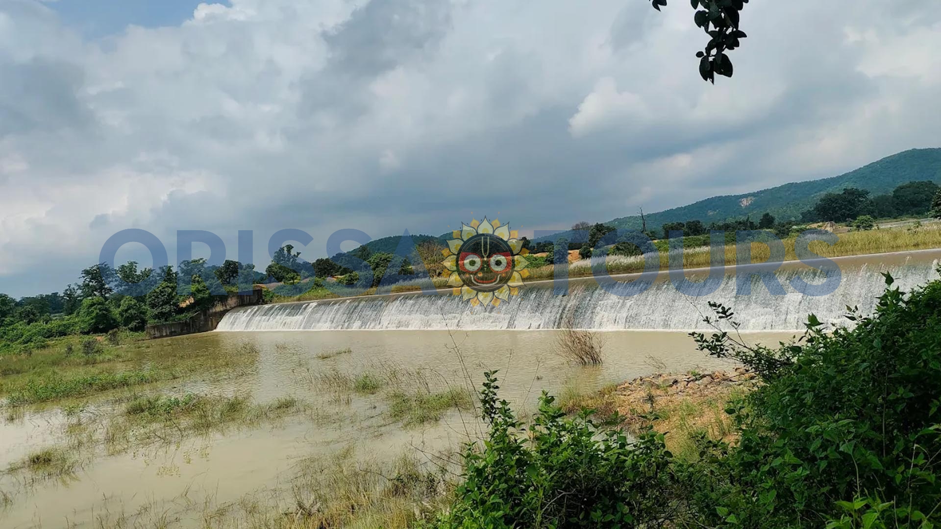 Hatianala Dam, Barjha Dam, Jharsuguda, Odisha