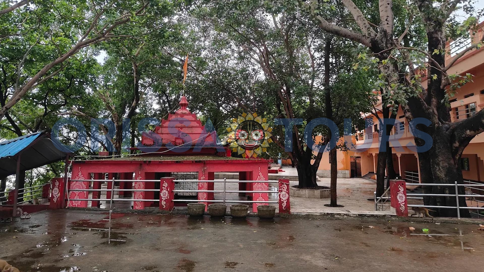 Maa Ram Chandi Temple, Brajrajnagar, Jharsuguda, Odisha