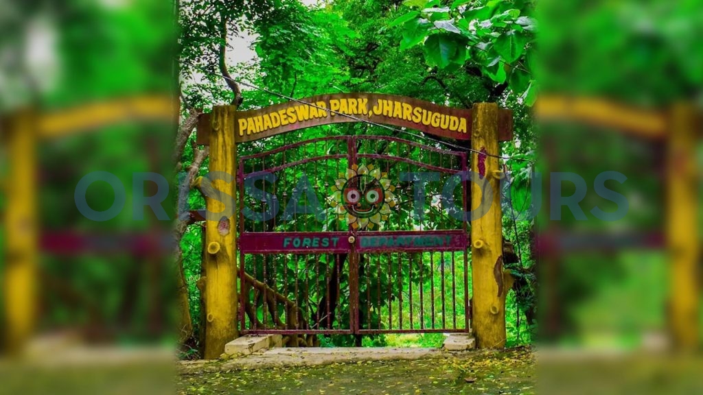 Pahadi temple & pahadi park, jharsuguda, odisha