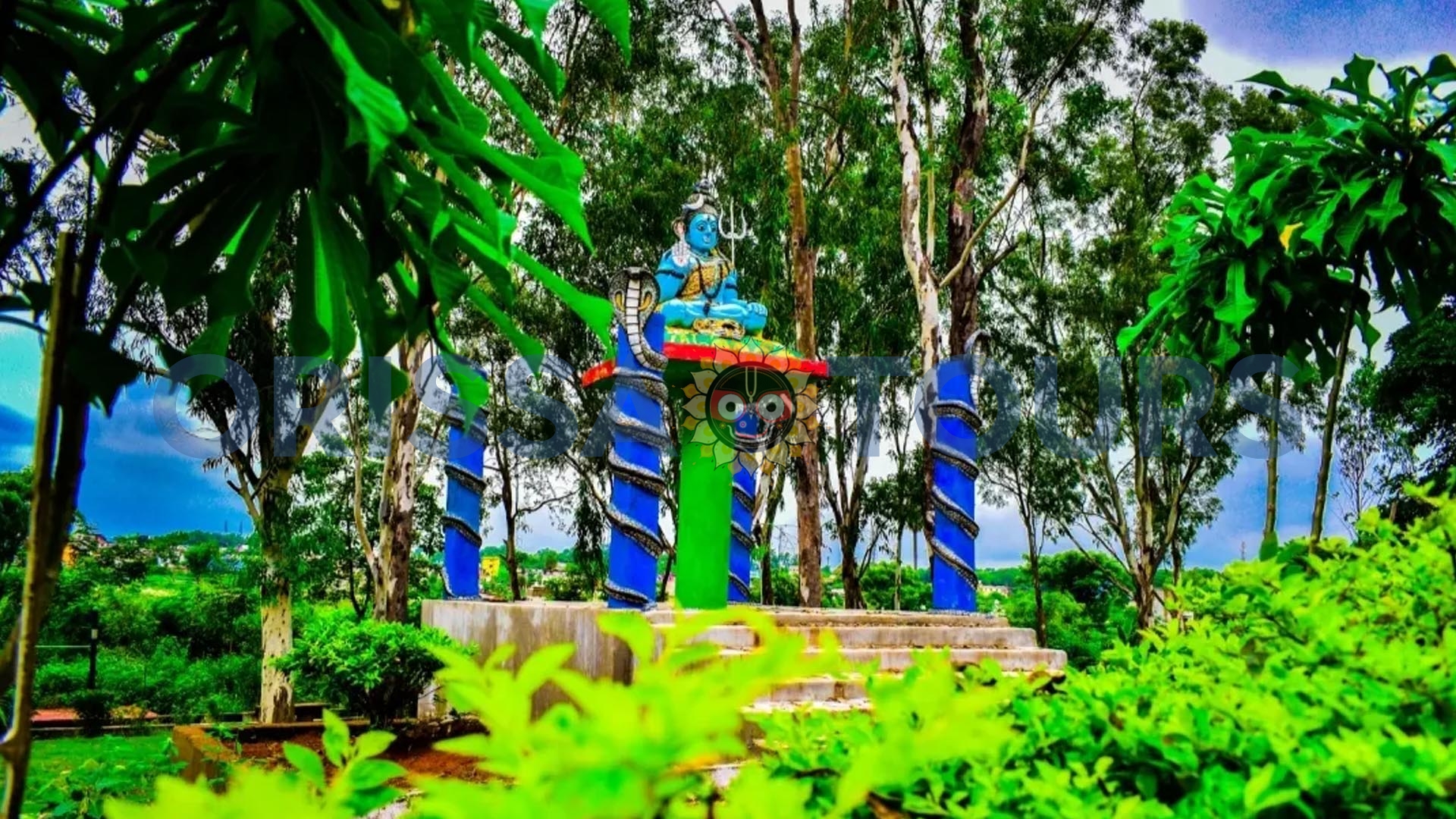 Pahadi Temple & Pahadi Park, Jharsuguda, Odisha