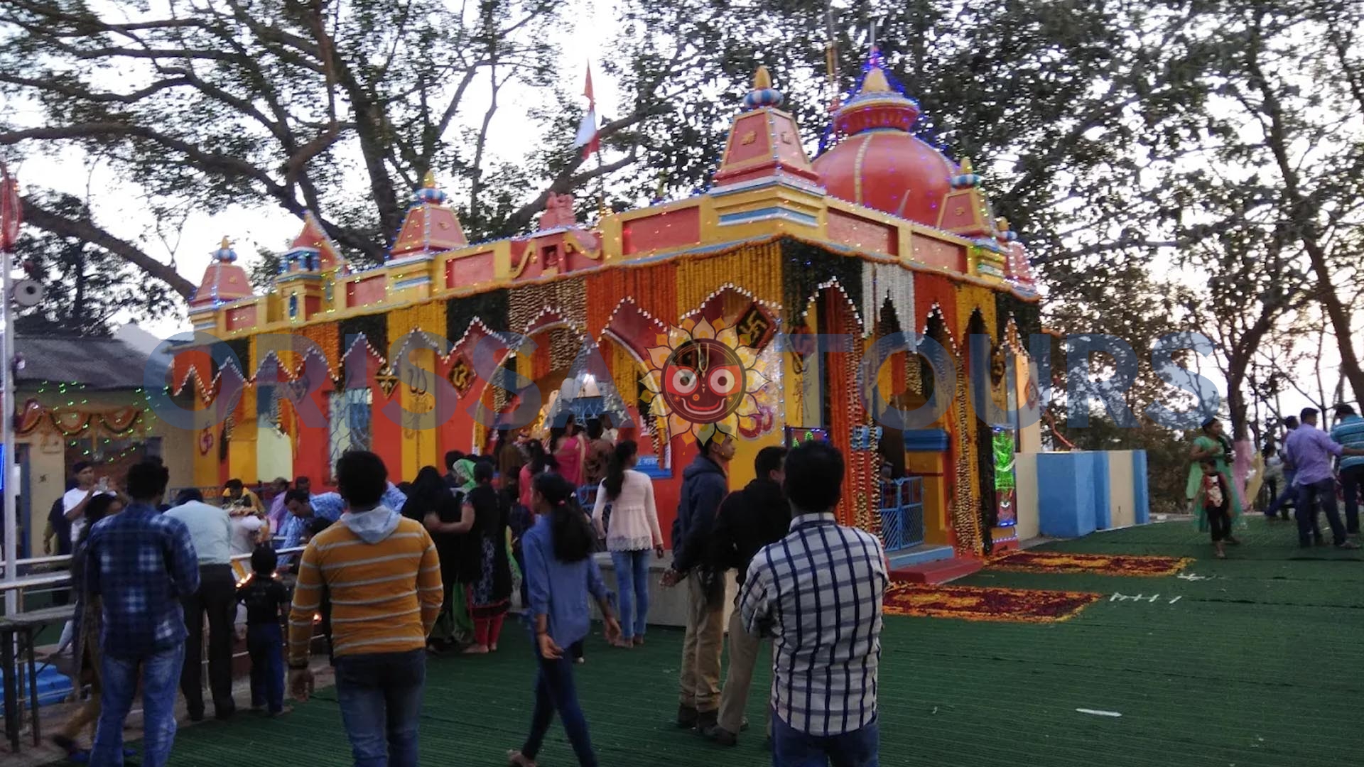 Pahadi Temple & Pahadi Park, Jharsuguda, Odisha