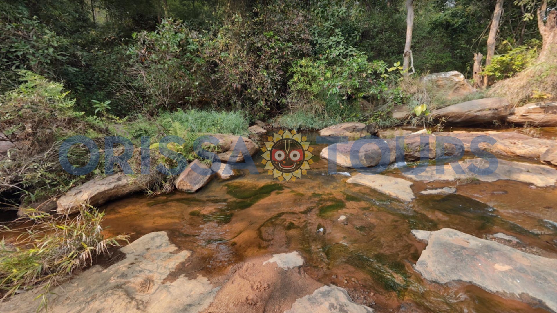Pikolgughar Stream, Lakhanpur, Jharsuguda, Odisha