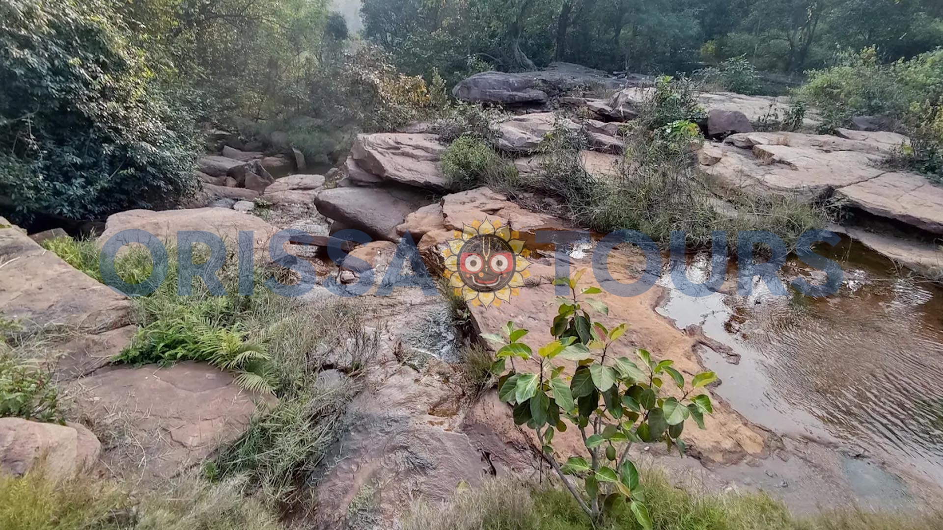 Pikolgughar Stream, Lakhanpur, Jharsuguda, Odisha
