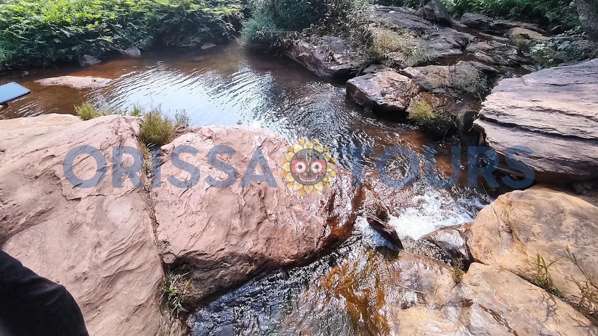 Pikolgughar Stream, Lakhanpur, Jharsuguda, Odisha