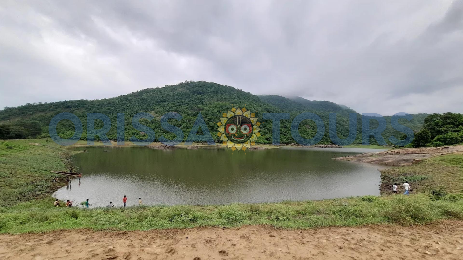 Waza Waterfall, Mahakhand, Balangir, Odisha
