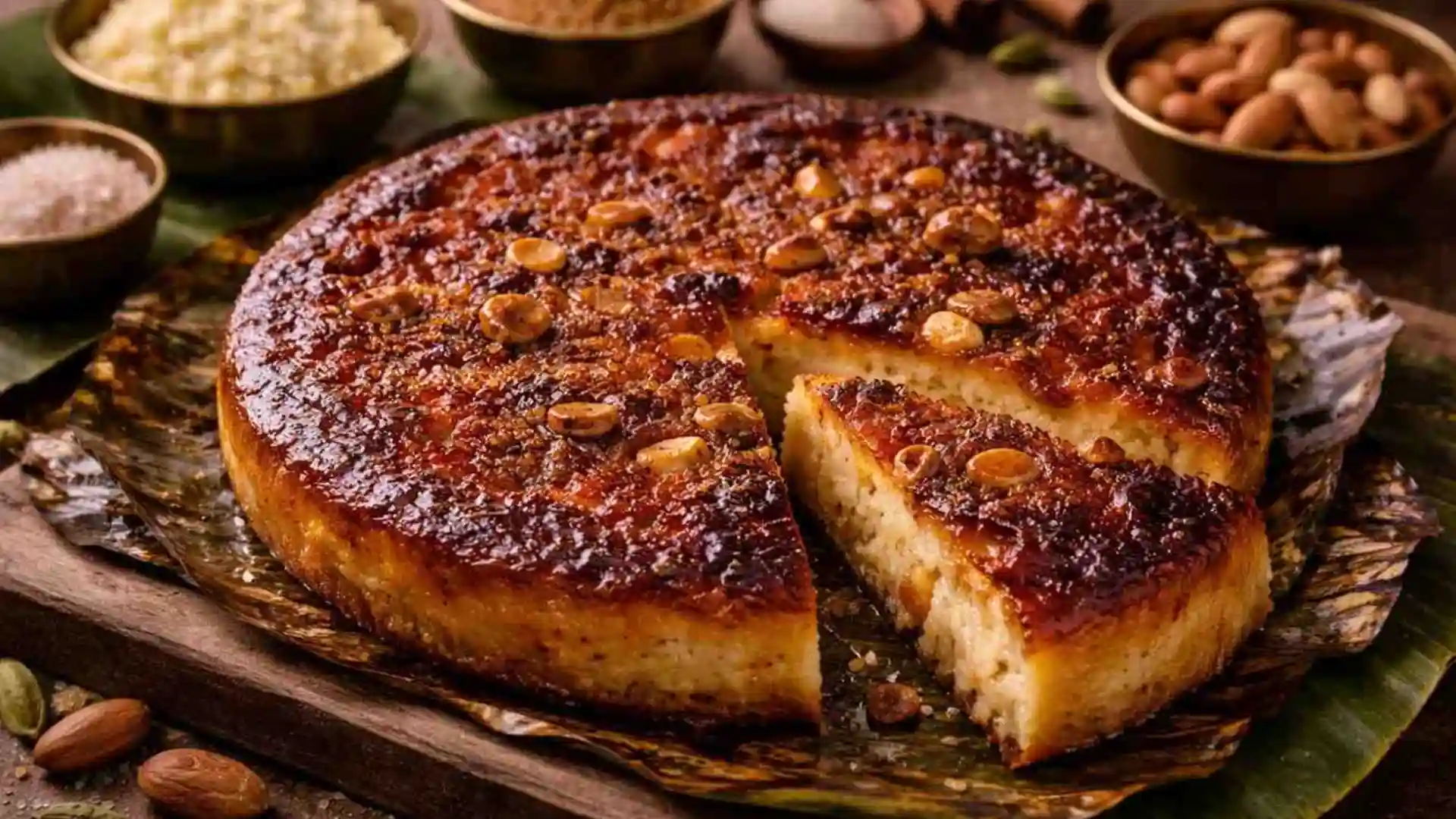 Chhena Poda-Odisha’s Baked Sweet