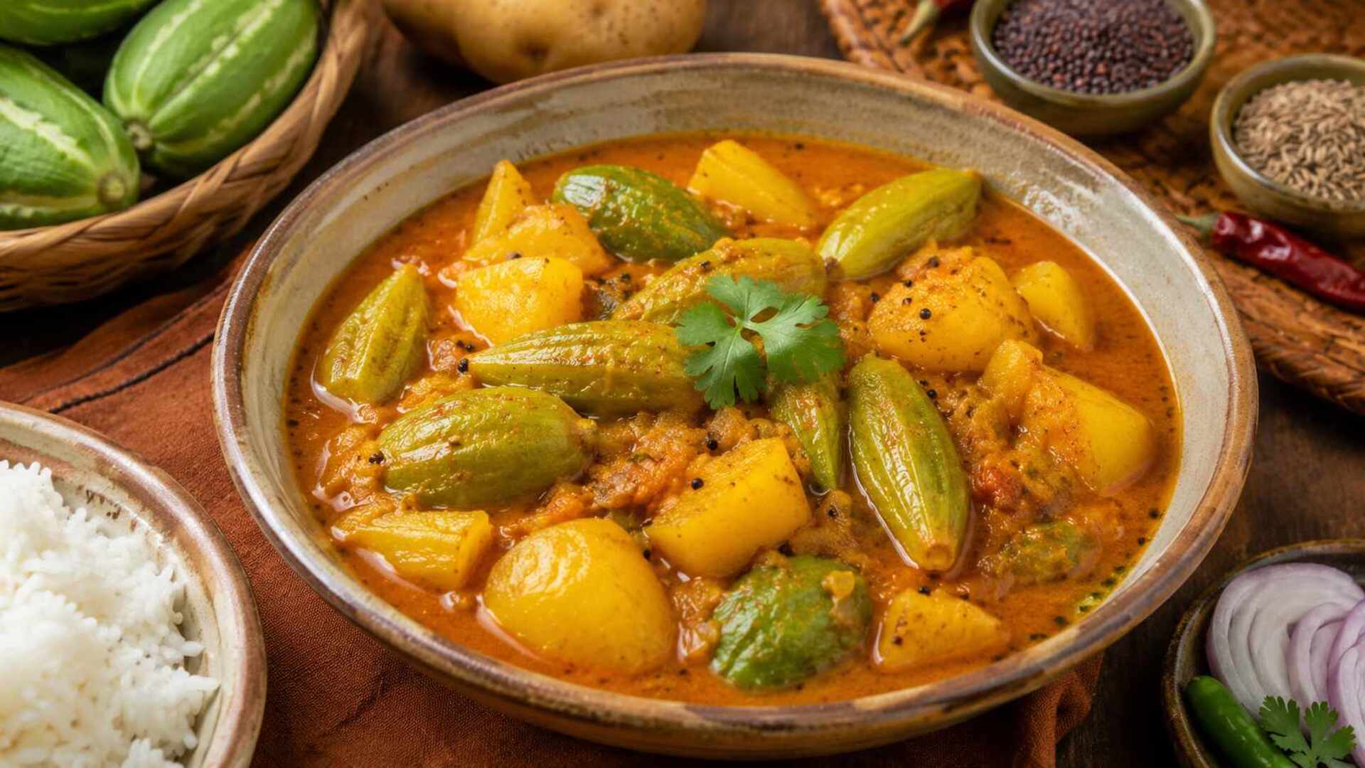 Aloo Potala Rasa Traditional Odia Curry Full Recipe Guide