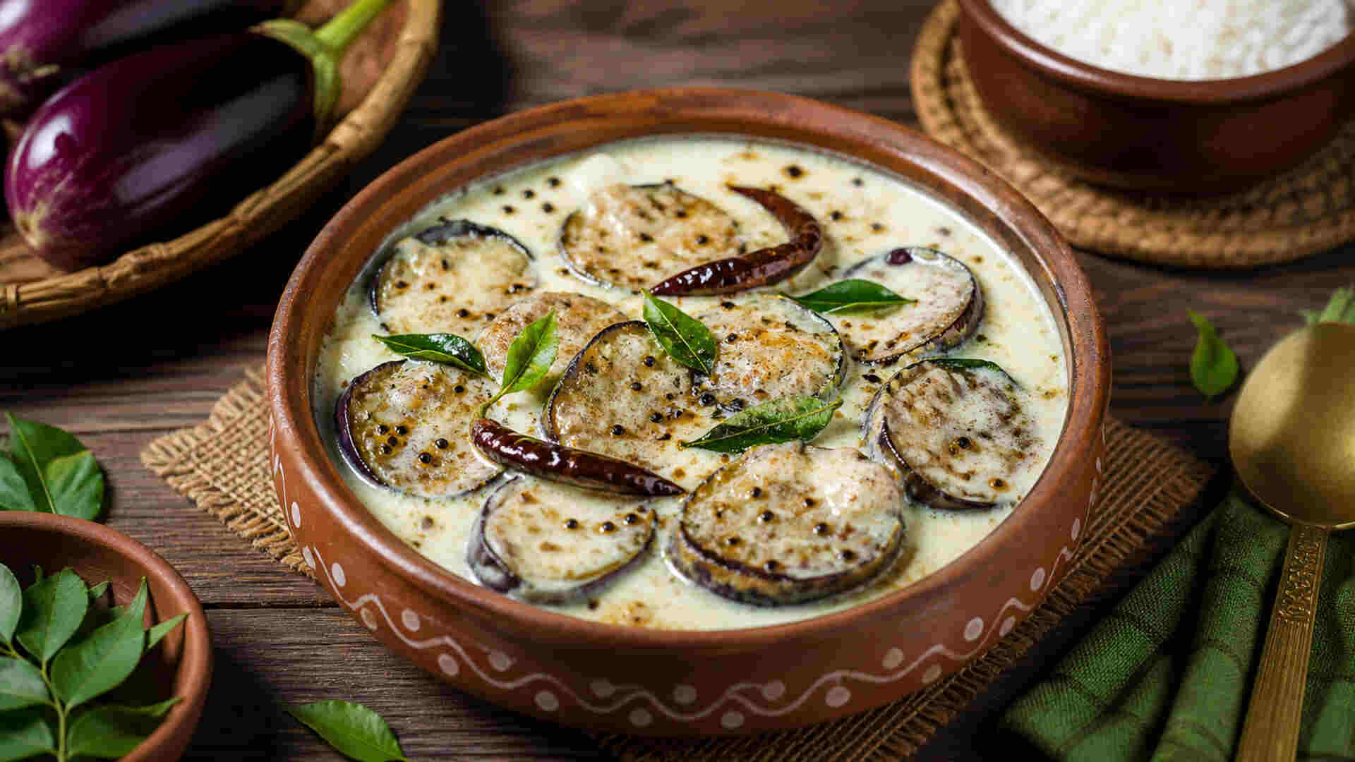 Dahi Baigana Recipe