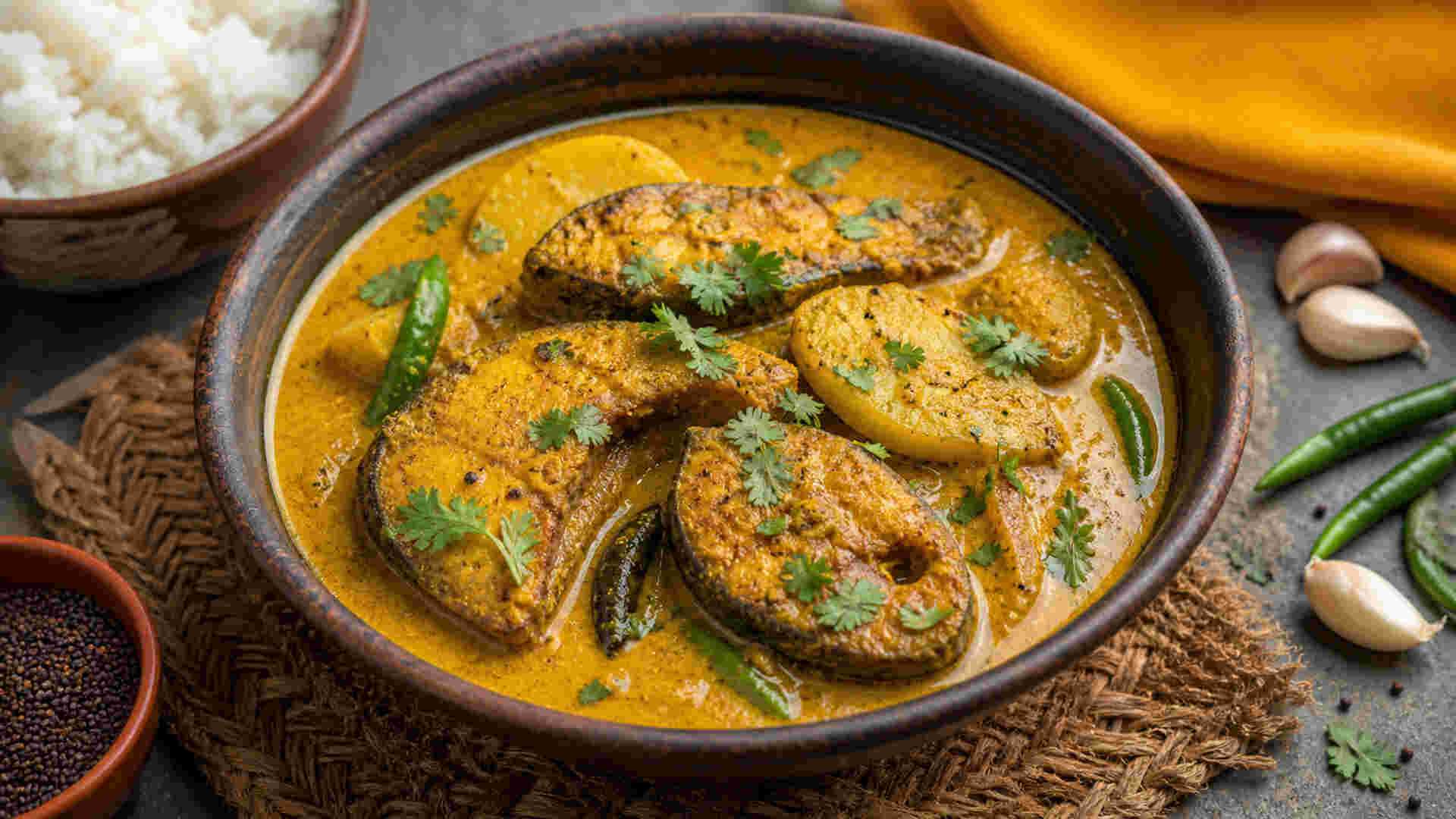 Macha Besara Recipe: A Classic Odia Fish Curry with Mustard Flavor