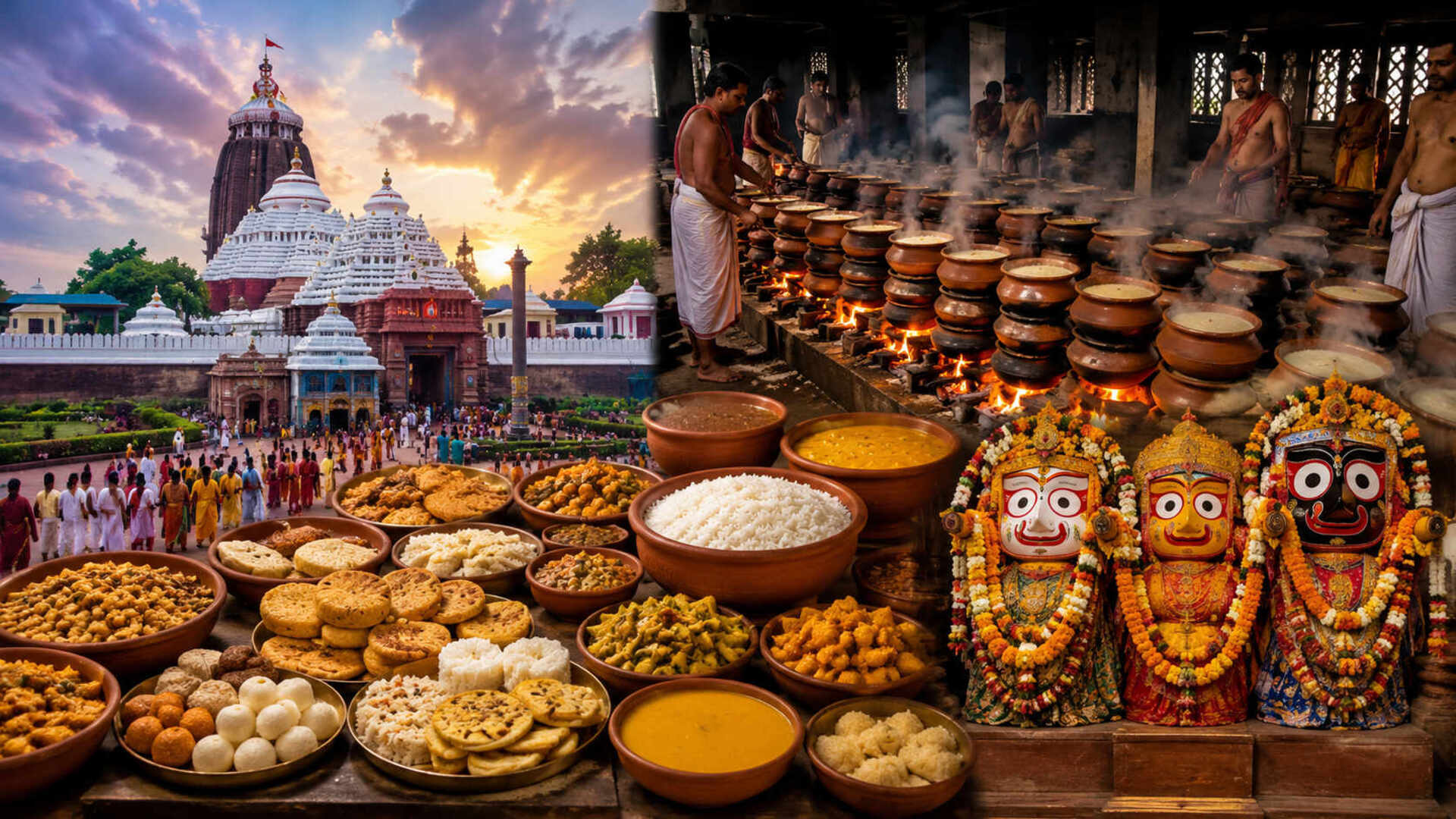 Mahaprasad of Jagannath Temple
