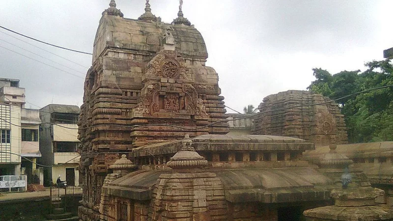 Aisanyesvara Siva Temple, Bhubaneswar, Odisha