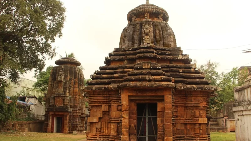 Aisanyesvara Siva Temple, Bhubaneswar, Odisha