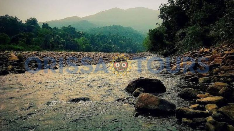 Alkudar Waterfall, Jashipur, Mayurbhanj, Odisha