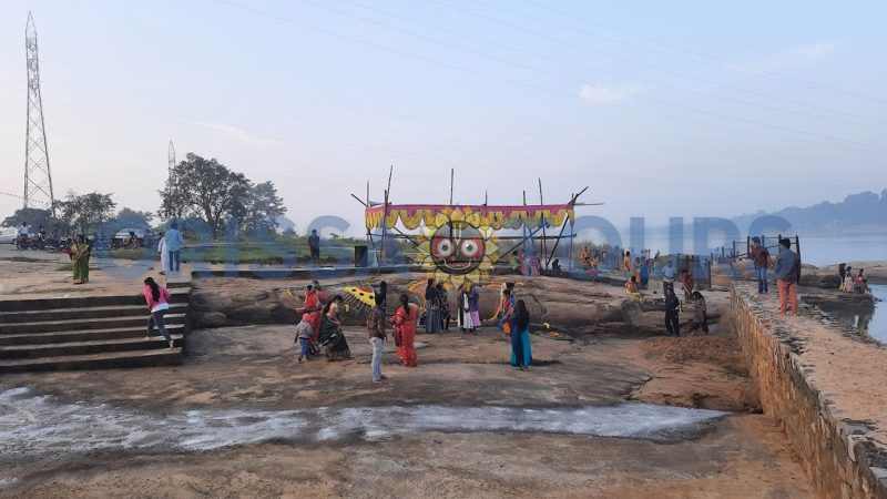 Anantasayana, Lord Vishnu, Saranga, Dhenkanal, Odisha
