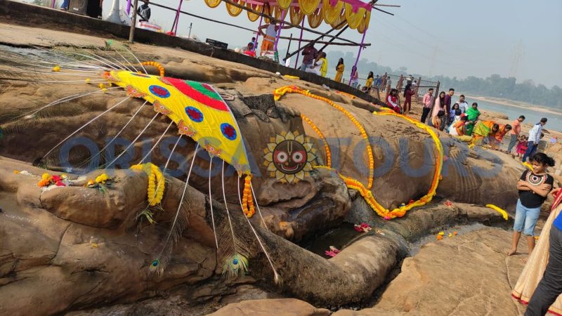 Anantasayana, Lord Vishnu, Saranga, Dhenkanal, Odisha
