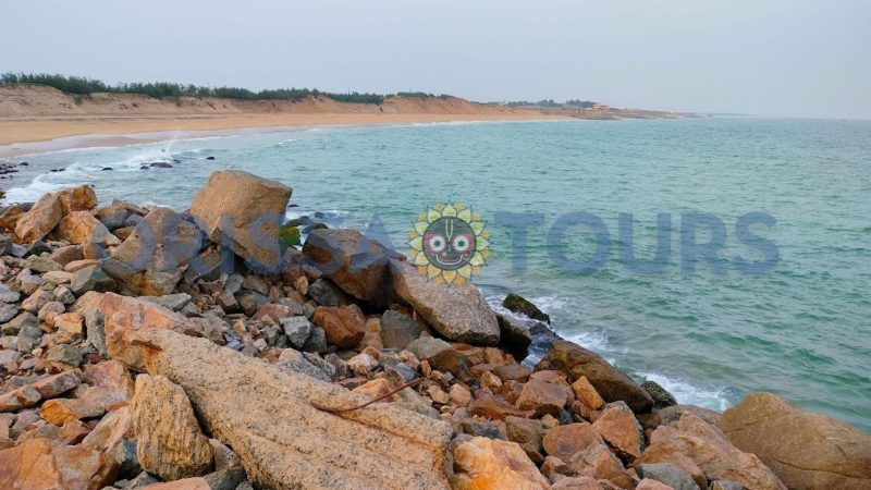 Aryapalli Marine Sea Beach, Brahmapur, Ganjam, Odisha