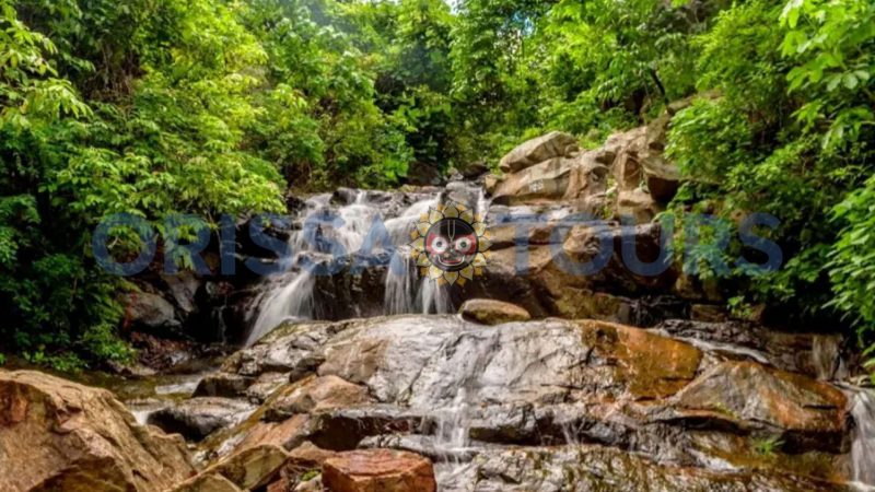 Ashokjhar Waterfall, Sukinda, Jajpur, Odisha
