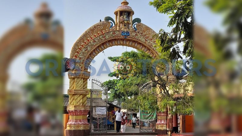 Maa Sarala Temple, Jhankad, Jagatsinghpur, Odisha