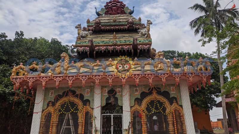 Maa Sarala Temple, Jhankad, Jagatsinghpur, Odisha