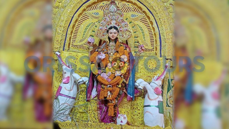 Maa Sarala Temple, Jhankad, Jagatsinghpur, Odisha