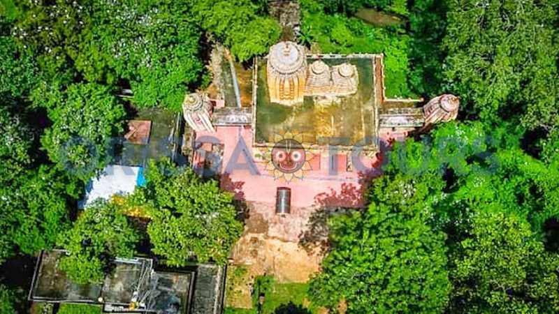 Baba Jhadeswar Temple, Purunabasti, Jharsuguda, Odisha