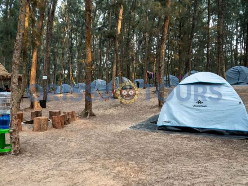 Bagda Sea Beach, Eco Resort, Dublagadi, Balasore