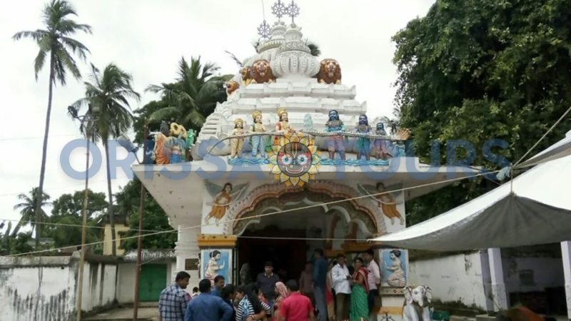 Baladevjew Jagannath Temple, Jignipur, Cuttack, Odisha
