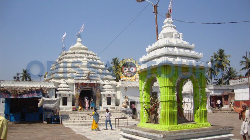 Baladevjew Jagannath Temple, Jignipur, Cuttack, Odisha
