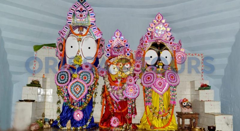 Baladevjew Temple, Tulasi Khetra, Kendrapara, Odisha